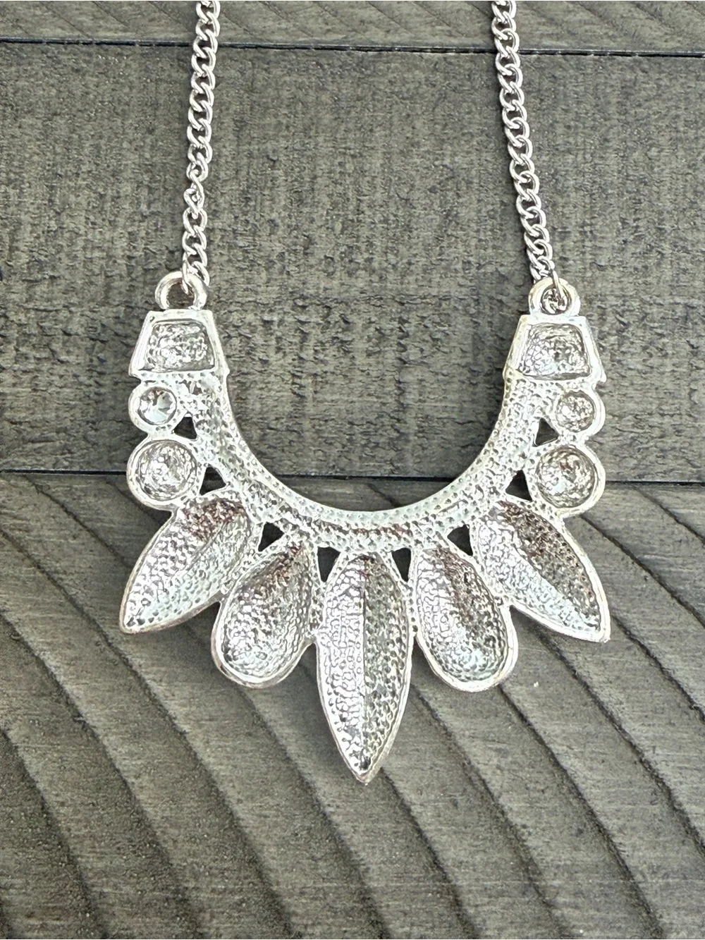 N/A elegant silver